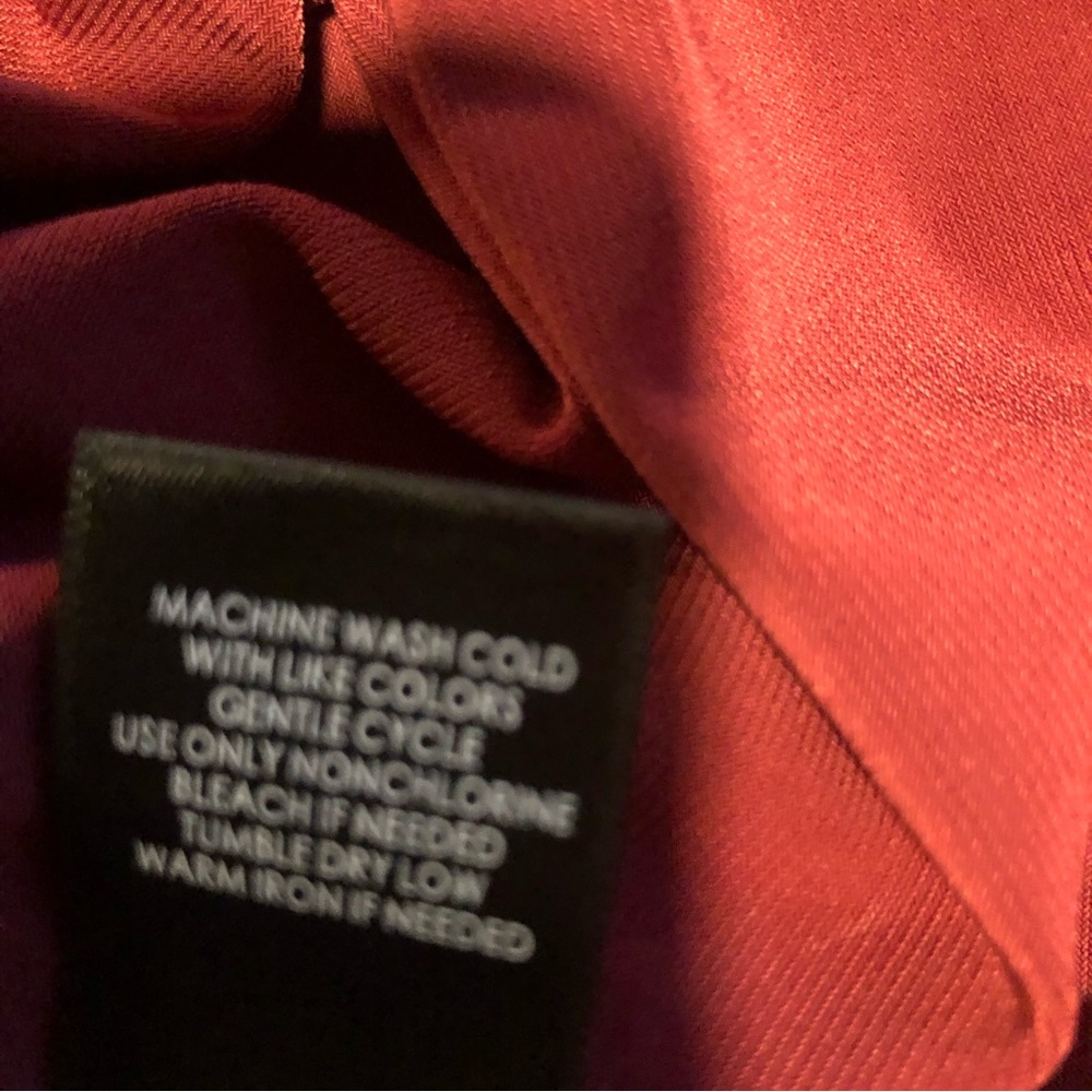 Torrid Raspberry Top Size 0 - Picture 7 of 8
